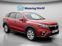 Used Suzuki SX4 S-Cross 129 HP (94 kW) 2023 Red SUV