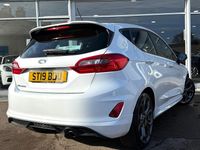 Used Ford Fiesta ST-Line 125 HP (91 kW) 2019 White Hatchback