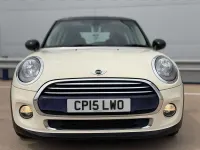 Used Mini Cooper Hatch 136 HP (100 kW) 2015 White Hatchback