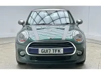 Usado Mini Cooper Hatch 2017 Verde Utilitario