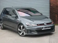 Used VW Golf VII GTI 330 HP (242 kW) 2019 Grey Hatchback