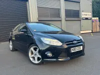 Used Ford Focus Titanium X 163 HP (119 kW) 2012 Black Hatchback