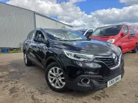 Used Renault Kadjar Dynamique 110 HP (80 kW) 2016 Black SUV