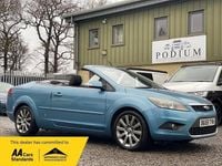 Used Ford Focus Cabriolet 2009 Blue Cabriolet