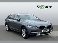 Used Volvo V90 CC 247 HP (181 kW) 2019 Grey Estate