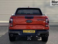 Used Ford Ranger Titanium 136 HP (100 kW) 2023 Orange Pickup