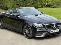 Used Mercedes E220 AMG Line Premium Plus 2020 Black Cabriolet