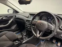 Used Infiniti Q30 122 HP (89 kW) 2017 Grey Hatchback