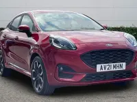 Used Ford Puma ST-Line X 155 HP (114 kW) 2021 Red SUV
