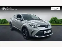 Used Toyota C-HR Design 184 HP (135 kW) 2023 Silver SUV