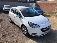 Used Vauxhall Corsa SRi 2016 White Hatchback
