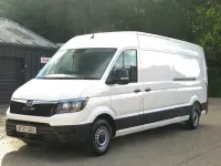 Used MAN TGE 140 HP (102 kW) 2020 White Van