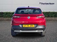 Used Vauxhall Grandland X Business Edition 130 HP (95 kW) 2020 Red SUV