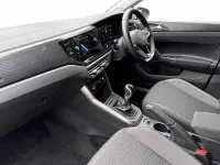 Used VW Polo Match 95 HP (69 kW) 2025 Reflex silver Hatchback
