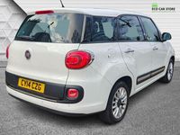Used Fiat 500L Lounge 85 HP (62 kW) 2014 White MPV