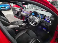 Used Mercedes A35 AMG Premium Plus 2019 Red Hatchback