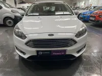 Used Ford Focus Titanium 125 HP (91 kW) 2015 White Hatchback