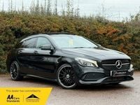 Used Mercedes CLA220 AMG line 2018 Black Sedan