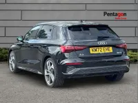 Used Audi A3 Comfort 150 HP (110 kW) 2022 Black Sedan