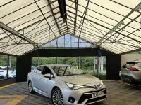 Used Toyota Avensis 2017 Silver Sedan