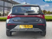 New Hyundai i20 Blackline 90 HP (66 kW) 2026 Grey Hatchback