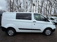 Used Ford Transit Custom 130 HP (95 kW) 2020 White Van