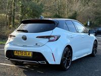 Used Toyota Corolla Sport 184 HP (135 kW) 2020 White/black Hatchback