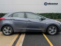 Used Hyundai i30 SE 120 HP (88 kW) 2016 Grey Hatchback