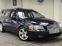 Used Volvo V70 SE 185 HP (136 kW) 2005 Blue Estate