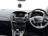Used Ford Focus Titanium 150 HP (110 kW) 2017 Grey Hatchback