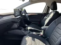 Begagnad Ford Focus Titanium X 125 HK (91 kW) 2024 Blå Halvkombi