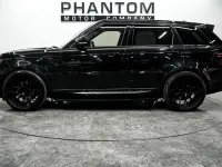 Used Land Rover Range Rover Sport HSE Dynamic 300 HP (220 kW) 2022 Black SUV