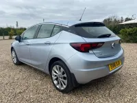 Used Vauxhall Astra 100 HP (73 kW) 2016 Silver Hatchback
