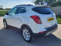 Used Vauxhall Mokka X Elite 140 HP (102 kW) 2018 White SUV