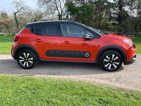 Used Citroën C3 Flair 2020 Orange Hatchback
