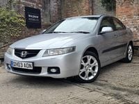 Used Honda Accord Executive 2003 Silver Sedan