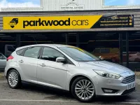 Begagnad Ford Focus Titanium X 150 HK (110 kW) 2015 Silver Halvkombi