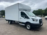 Used Ford Transit 130 HP (95 kW) 2022 White Cabriolet
