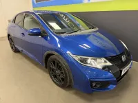 Used Honda Civic Sport 120 HP (88 kW) 2015 Blue Hatchback