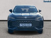 Used MG HS Trophy 170 HP (125 kW) 2024 Metallic  black pearl SUV