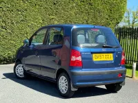 Used Hyundai Atos 62 HP (45 kW) 2007 Blue Hatchback