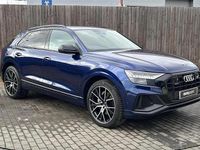 Used Audi Q8 Black Edition 334 HP (245 kW) 2022 Blue SUV