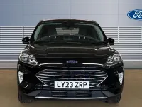 Used Ford Kuga Titanium 150 HP (110 kW) 2023 Black SUV