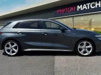 Used Audi A3 Sportback S-Line 110 HP (80 kW) 2023 Grey Hatchback