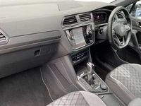 Used VW Tiguan R-line 190 HP (139 kW) 2022 Grey SUV
