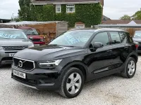 Used Volvo XC40 Momentum 150 HP (110 kW) 2018 Black SUV