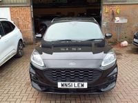 Used Ford Kuga ST-Line 190 HP (139 kW) 2022 Black SUV
