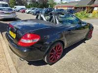 Used Mercedes SLK350 272 HP (200 kW) 2005 Black Cabriolet