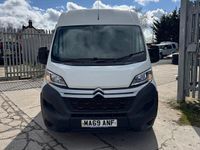 Used Citroën Relay 140 HP (102 kW) 2020 White Van