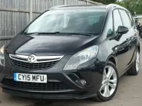 Used Vauxhall Zafira SRi 170 HP (125 kW) 2015 Black MPV